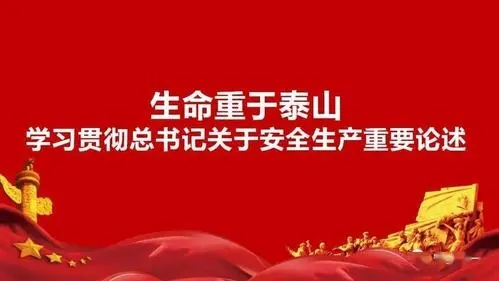 公司黨委中心組專題學(xué)習(xí)研討習(xí)近平總書記關(guān)于安全生產(chǎn)的重要論述